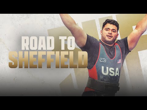 Road to Sheffield 2026 - Anthony McNaughton