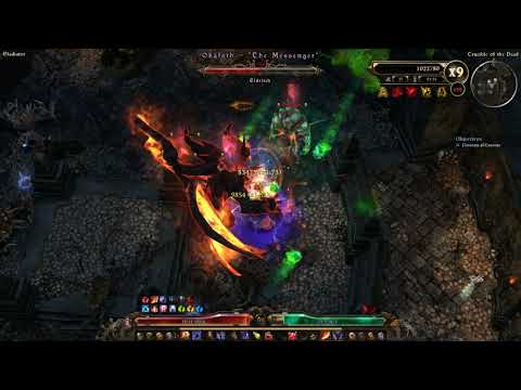 [1.1.4.0] Roxios, the Ascended - Melee DW Fire Soulblade Virtue Permascension Dervish