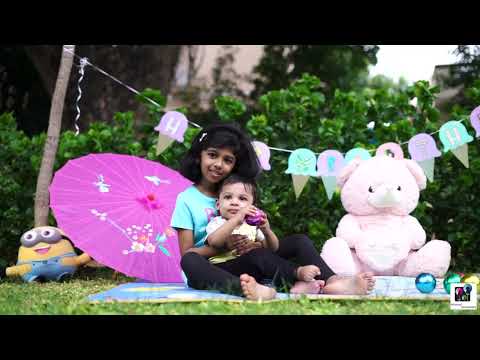 Cake Smash Aarav & Aarna