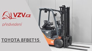 Toyota 8FBET15 kolmipy&ouml;r&auml;inen trukki | Kuva 4 - Machineryline