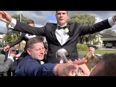 Isprakjanje na Zetot po Nevestata-Tuse & Legato band plus Orhan Rocky & Stefan Truba Melbourne