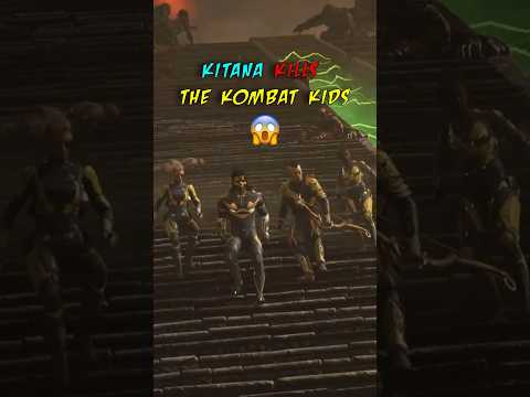 Titan Kitana Kills The Kombat Kids 😱