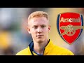 This Is Why Arsenal Want Hugo Larsson