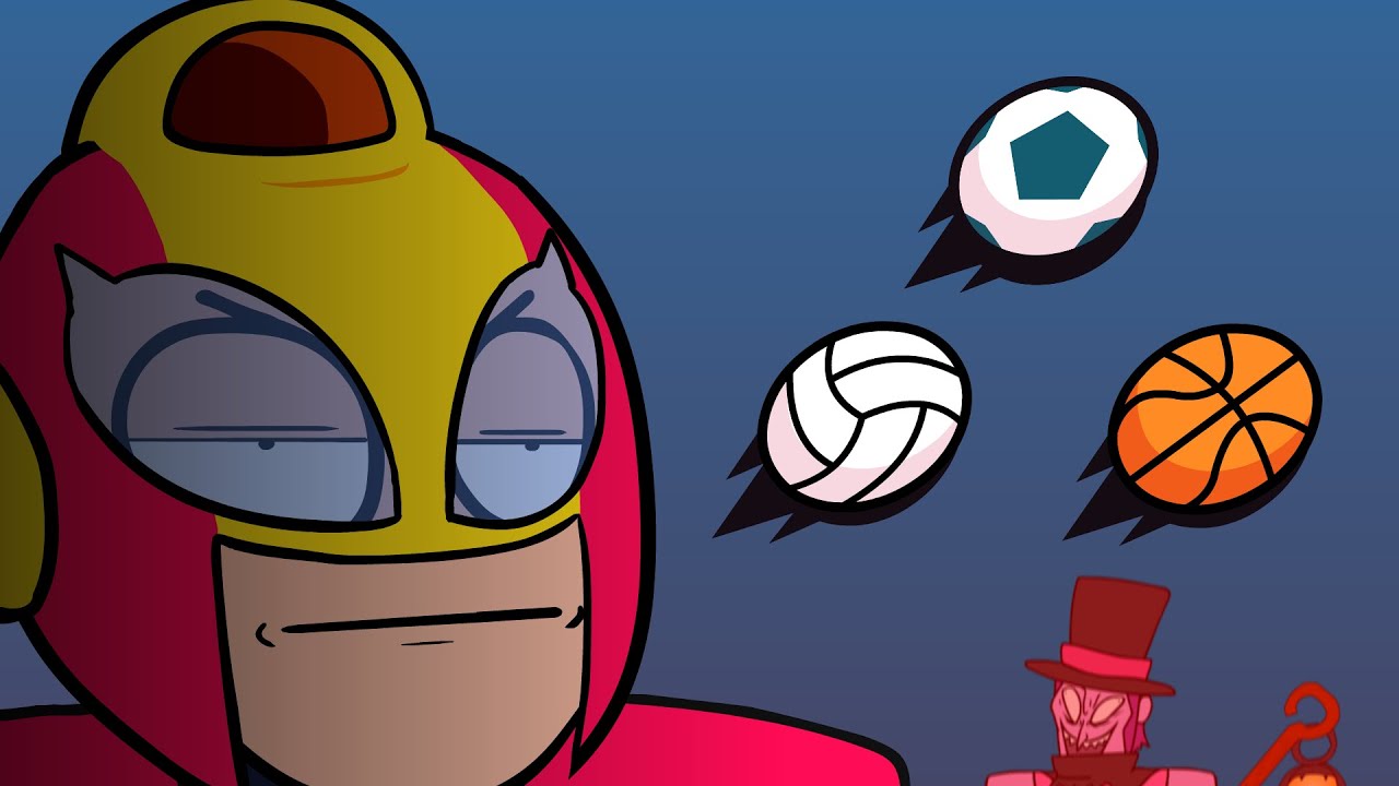 BRAWLSTARS ANIMATION The reason why I hate ball games