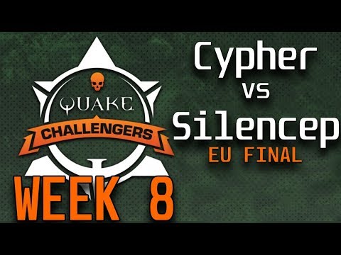 Cypher vs Silencep (Final) Quake Challengers EU/CIS week 8 (casted by Zoot)