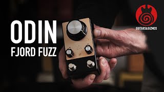Video thumbnail for Unboxing and playing the ODIN Fjord Fuzz. One side as a classic Fuzz and the other side is octave-up by GUITARS & GIZMOS