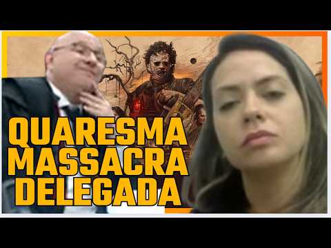 QUARESMA WALKS AND RUNS OVER A POLICE OFFICER IN A JURY SESSION