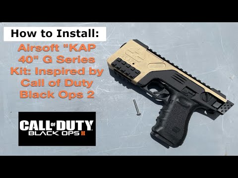 How to Install Airsoft "KAP 40" G Series Kit | Tutorial/Supplemental Installation Video