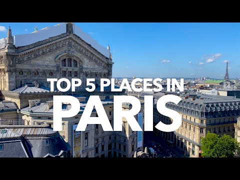 Travel Vlog | Paris: Top 5 places to see