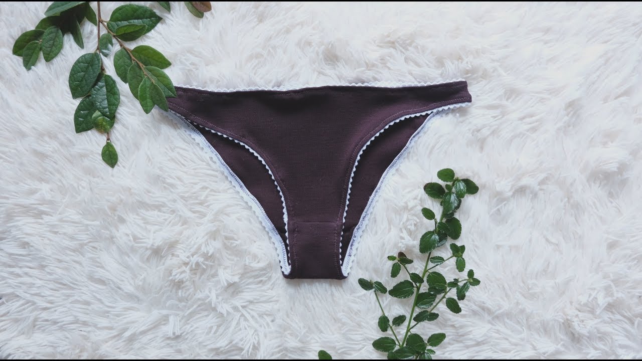 Comment coudre une culotte sans patron 
