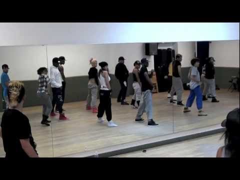 J-Doe - Ft Busta Rhymes - Coke, Dope, Crack, Remix - [Alonzo Williams Choreography]