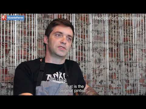 Interview with Chef Alex Vallcorba of ANXO