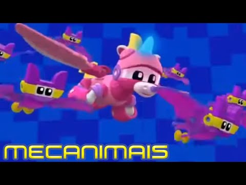 Mecanimais animação | Hora de Duração Compilation 4 | desenhos para crianças