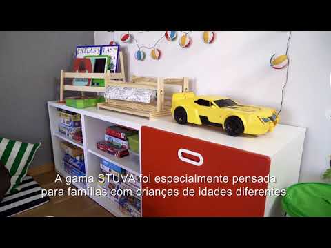 Dica 3 #EuQueroArrumar: espaço para brincar | IKEA Portugal
