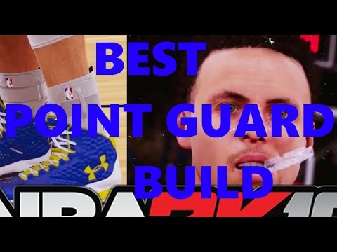 NBA 2K16 Best POINT GUARD Build - How to create the most DOMINATE 99 overall pg in nba 2K16!