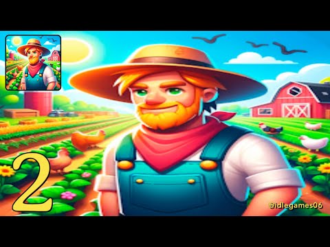 Little Farm Story: Idle Tycoon - Gameplay Mobile Game Walkthrough Android Ios Gaming Part 2 - YouTube