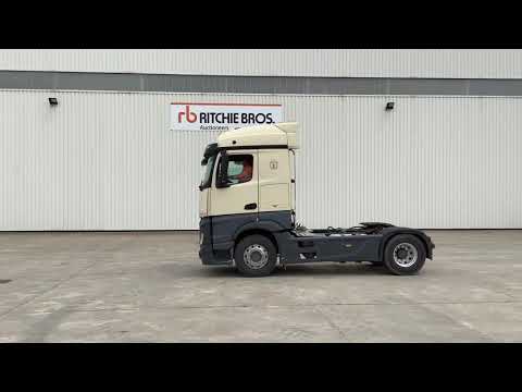 2012 Mercedes-Benz Actros 1842 4x2 Sleeper Truck Tractor I St Aubin, France Auction - 15 & 16 June