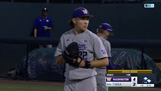 Baseball: UW vs UCLA, 04/11/25