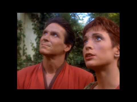 Kai Winn at her finest! - Deep Space Nine