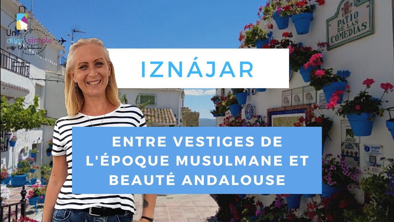 Iznájar, entre vestiges d'époque musulmane et beauté andalouse.