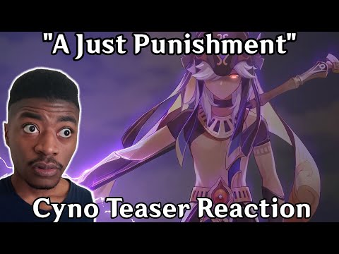 Cyno Character Teaser Reaction
