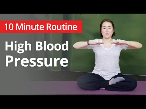 High Blood Pressure Exercises | 10 Minute Daily Routines