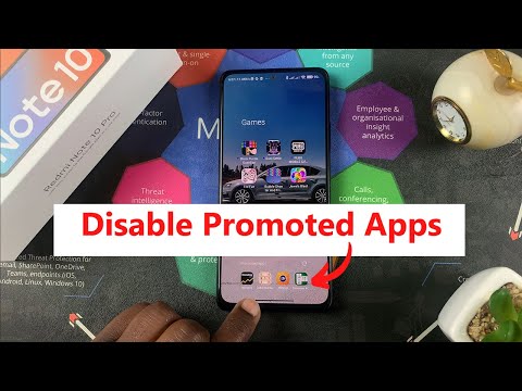 How To Turn Off Promoted Apps On Xiaomi Redmi Note 10 Pro