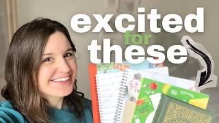 Planning for Next Year | Family Subjects Homeschool Curriculum Choices First Grade + Kindergarten