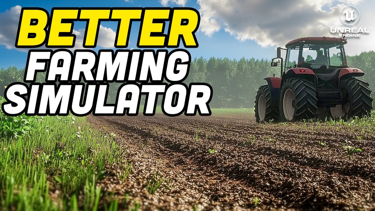 This Game Could Finally Beat Farming Simulator - Ultimate Farmer