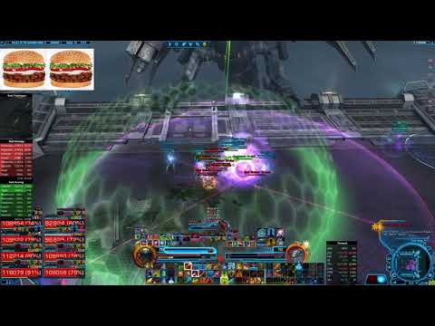 Momentum - Gods Izax HM 8man - Merc DPS pov - 5.10