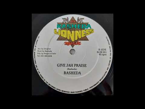 Rasheda - Give Jah Praise - Sis Rasheda Lionness Music 12inch 1992
