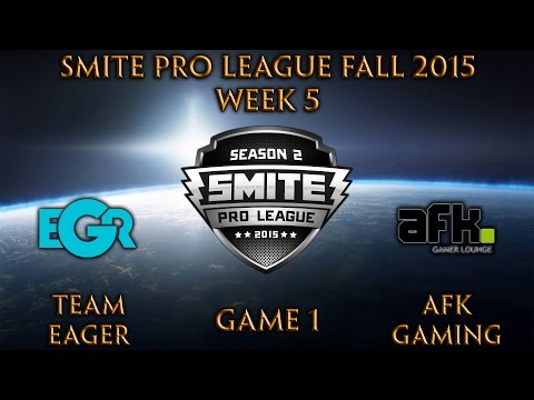 SPL Fall Week 5 - Team Eager vs. AFK Gaming (Game 1)
