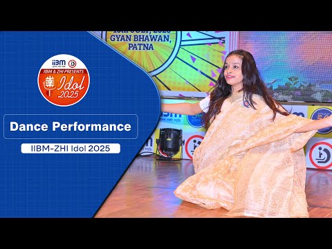 A Captivating Dance Performance at IIBM-ZHI Idol 2025 — Blending Grace, Rhythm, and Perfect Harmony.