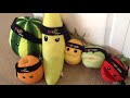 The Fruit Ninja Super Plush Sonic LOST LEVEL