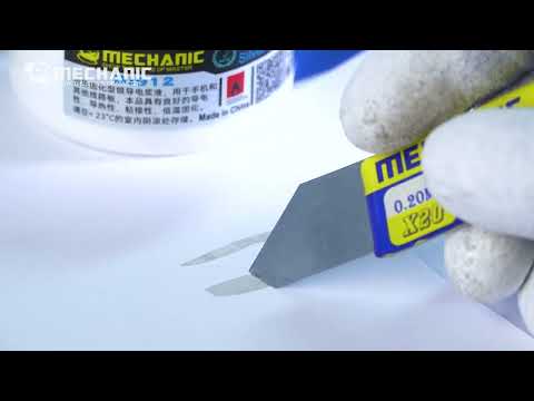 MECHANIC high- purity conductive silver paste 【DJ002】
