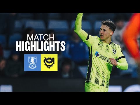 Highlights 🟡 | Sheffield Wednesday v Pompey