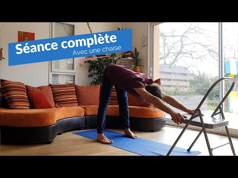 Séance complète sur une chaise