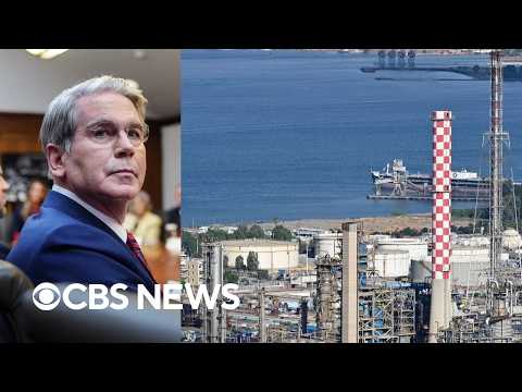 Bessent signals a possible U.S-Iran deal that would open the Strait of Hormuz