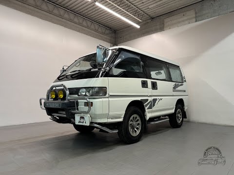 1997 Mitsubishi Delica Starwagon Active World