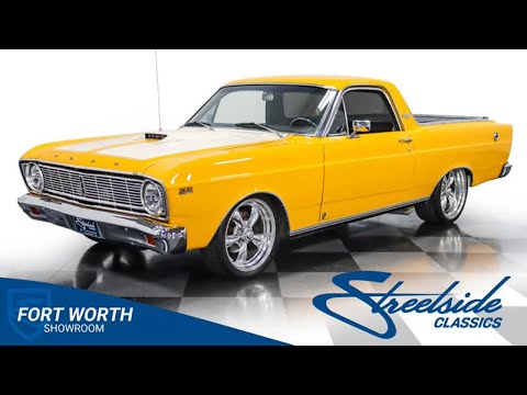 1966 Ford Ranchero (CC-1916596) for sale in Ft Worth, Texas