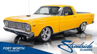 Video Thumbnail for 1966 Ford Ranchero