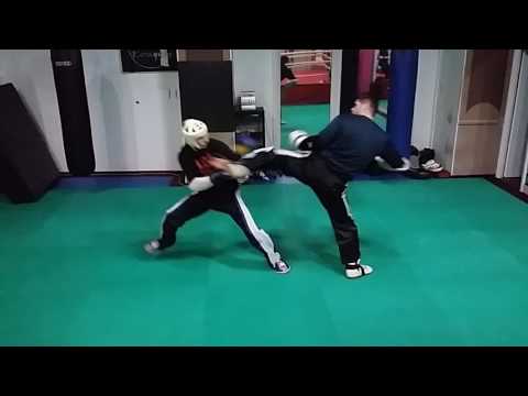 Nácviky zápasových situací v pointfightingu 3.kolo