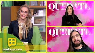 Lidia Ávila y Óscar Schwebel nos contaron EN EXCLUSIVA todo del nuevo tema de OV7. | Ventaneando