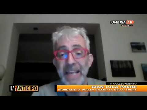 Volley, Civitanova-Perugia, la vigilia con Gian Luca Pasini (Gazzetta) e Simone Camardese