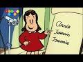 Last Moments Of The Little Lulu Show On Small Pop USA January 7 2014