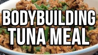 EASY BODYBUILDING MEAL EXAMPLE