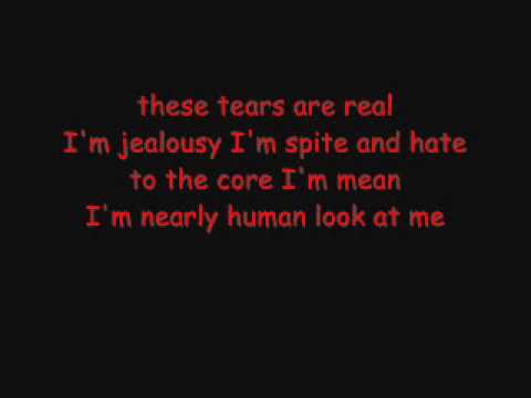 Voltaire - Almost Human (Lyrics)