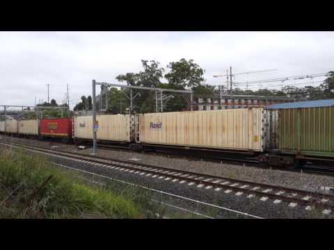 NR111 / 8225 / NR94 with Pacific National 6BA6 - 19/11/16