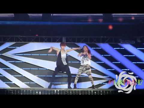 [120922] SMTOWN JAKARTA : BoA ft. Taemin - Only One (Taemin Cut) (HD FANCAM)