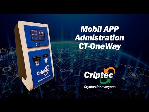 Bitcoin ATM Criptec video